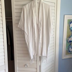 Bridal Robe Turkish towel